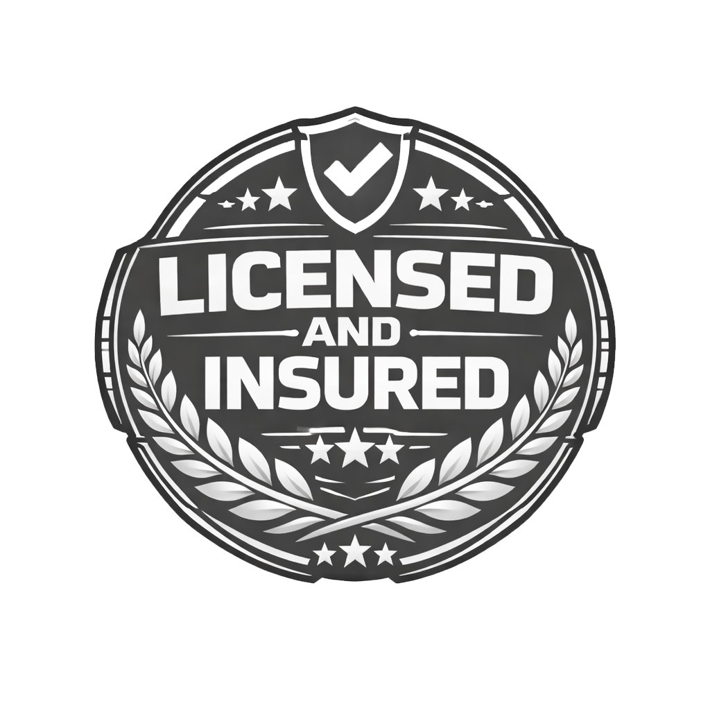 Licensed and Insured